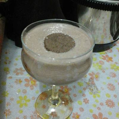  طريقة عمل ميلك شيك بوريو 