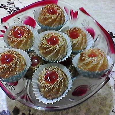  طريقة عمل حلوة الجلجلان 