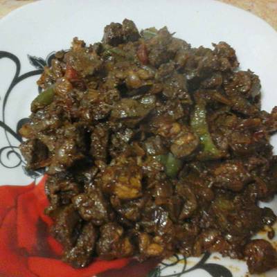  طريقة عمل الكبده الاسكندرانى 