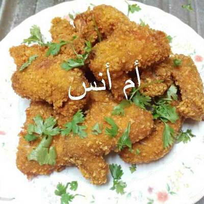  طريقة عمل أجنحة الدجاج المقرمشه 
