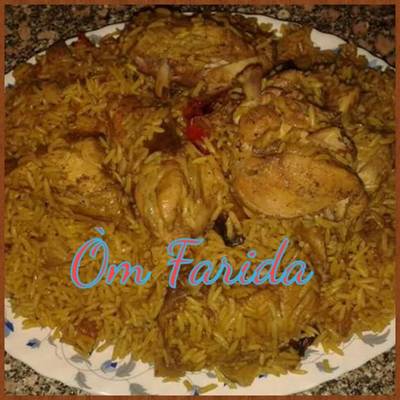  طريقة عمل مقلوبه الدجاج 