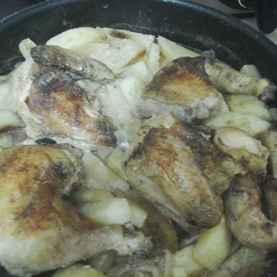  طريقة عمل صنيه الفراخ بالبطاطس باللبن 