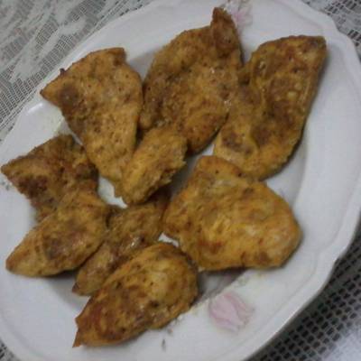  فراخ فيليه مشويه 