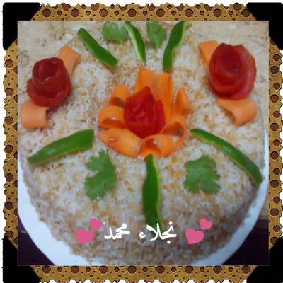  طريقة عمل الارز المصرى المحمر 