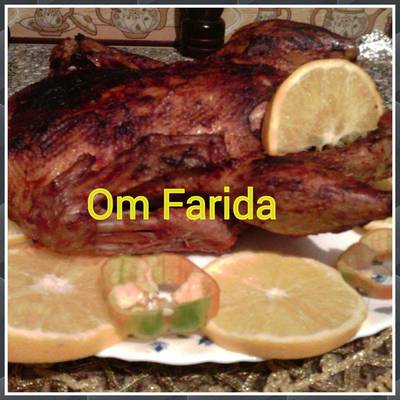  طريقة عمل البط بالبرتقال 