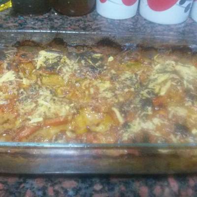  خلطبيطة بالصلصة