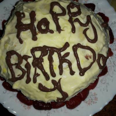  تورته من الكريب(كريب حلو) 