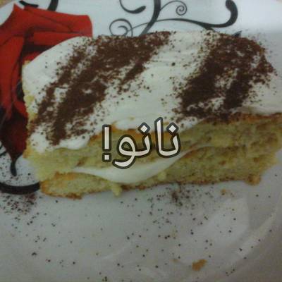  طريقة عمل جاتو سريع بكريمه بوك 