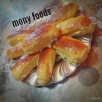  خبز الحليب من امنيه ماهر 