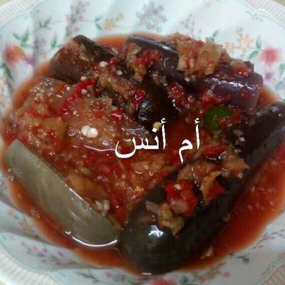  طريقة عمل البتنجان المخلل 