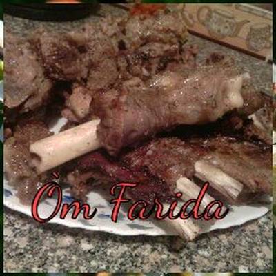  طريقة عمل ريش ضانى محمره بالزبده 