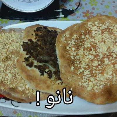  طريقة عمل مناقيش بالجبن واللحمه المفرومه 