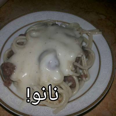 طريقة عمل مكرونه بالسجق والوايت صوص 