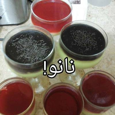  طريقة عمل كاسات الكاستر بالجيلى وكاستر الشيكولاته 