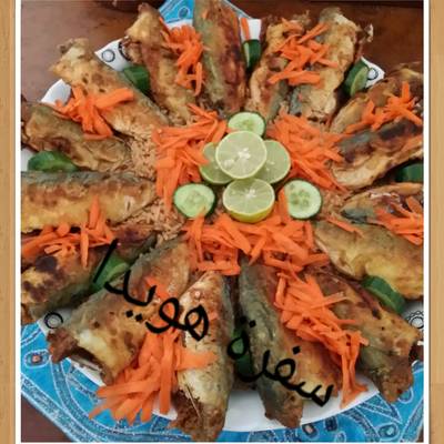  طريقة عمل سمك ماكريل مقلي 