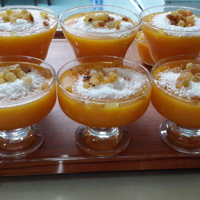  طريقة عمل خشاف البرتقال والجزر 