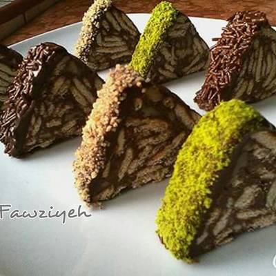  طريقة عمل سوكسيه (ليزي كيك) 