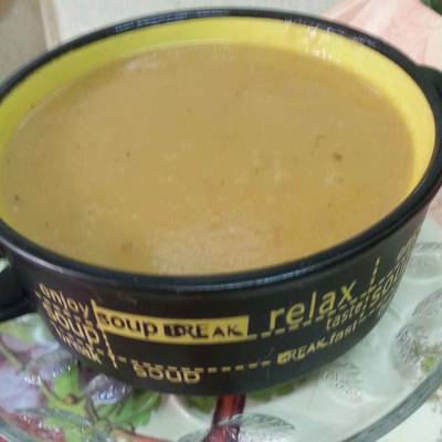  طريقة عمل شوربة عدس 