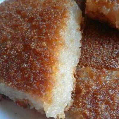  بسبوسة معتبره. احلي من شغل الجاهز 