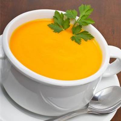  طريقة عمل شوربة الجزر بالكريمة 