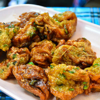  طريقة عمل كبيبة الجمبري او الروبيان بالبقدونس 