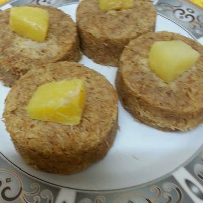  طريقة عمل كنافة بالاناناس 