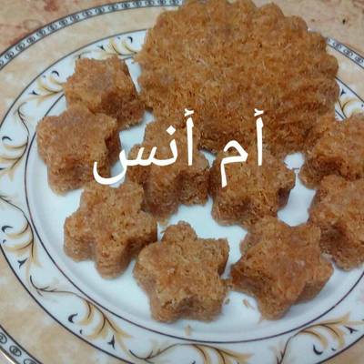  طريقة عمل كنافه ملكيه (كنافه سواريه) 