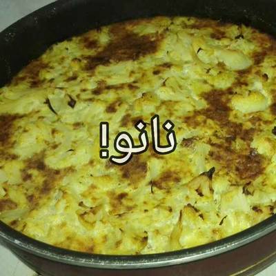  طريقة عمل صنيه قرنبيط دايت 