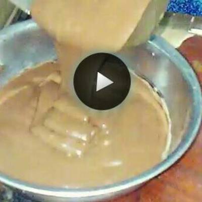  شوكولا النوتيلا ٨ ج بالمنزل 