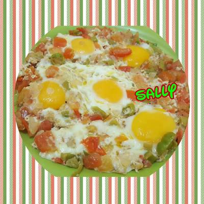  شكشوكة البيض 