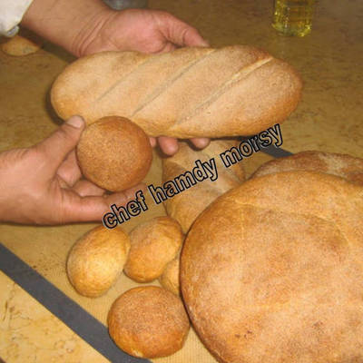  خبز السن(شيف حمدي مرسي) 