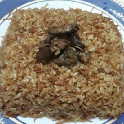  ارز بالخلطه 