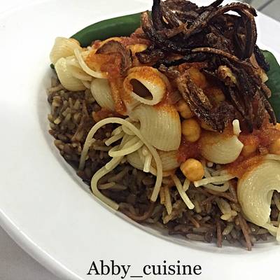  طريقة عمل كشري مصري 