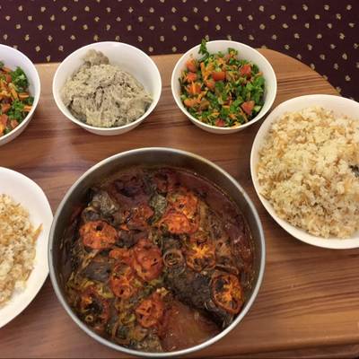  صينيه سمك بلطي ف الفرن 