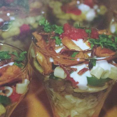  سلطة الكشري بالكاسات 