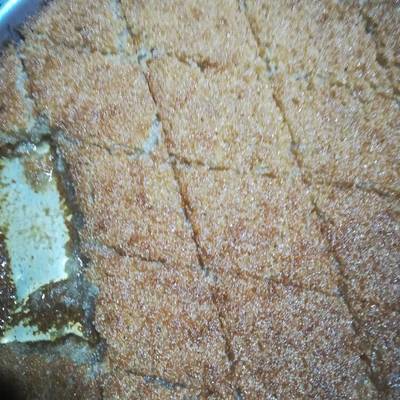  بسبوسه ساده حسب الطلب 