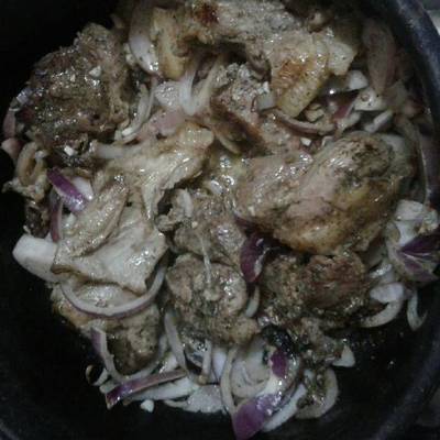  طاجن لحمة ضاني 