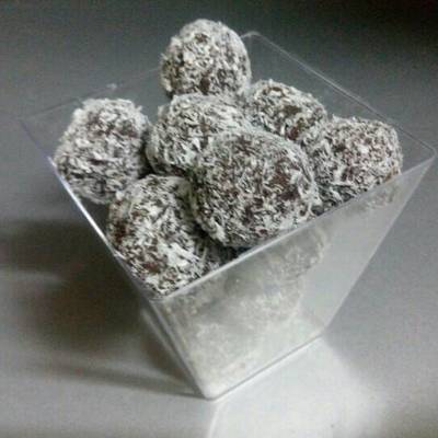  كيك بوب بالقهوة والقرفة (بقايا طعام) 