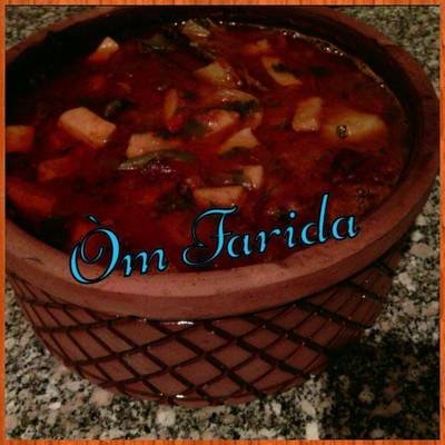  طريقة عمل طاجن السبيط الاسكندرانى 