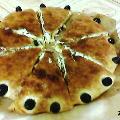  طريقة عمل بيتزا على شكل تورت 