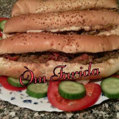  طريقة عمل شاورما اللحم 