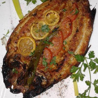  طريقة عمل سمك صياديه 