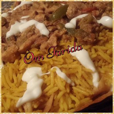  طريقة عمل فتة الشاورما 