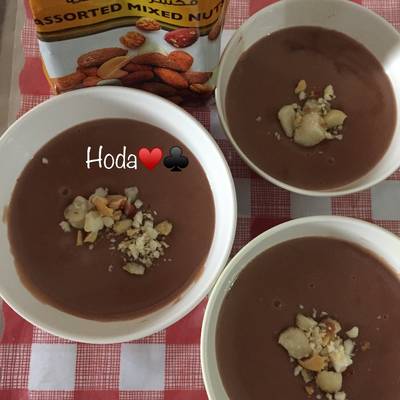  حلا كاكاو وحليب❤️ 