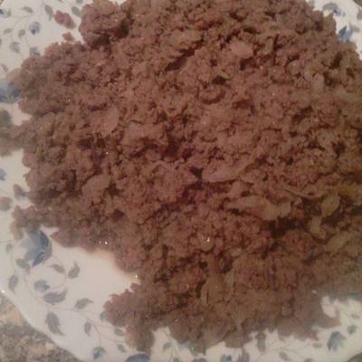  طريقة عمل اللحم المفروم المعصج 