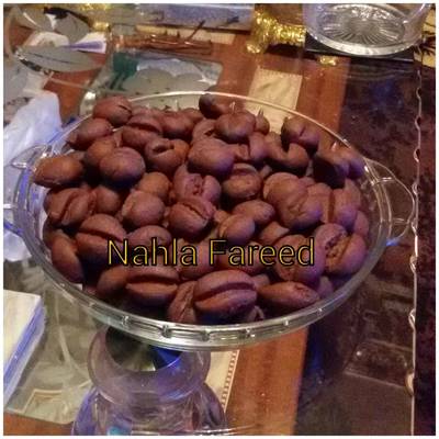  طريقة عمل بسكيت حبات القهوة 