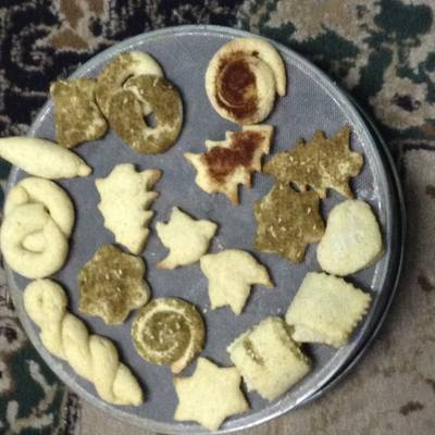  مقرمشات السميد 