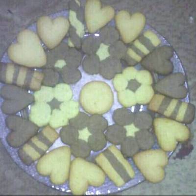  بسكويت شاي كاكاو وفانيليا 