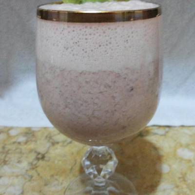  عصير الموز مع الكيوي 