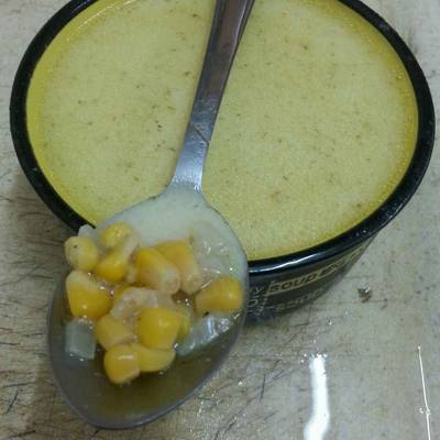 طريقة عمل شوربة الذرة 
